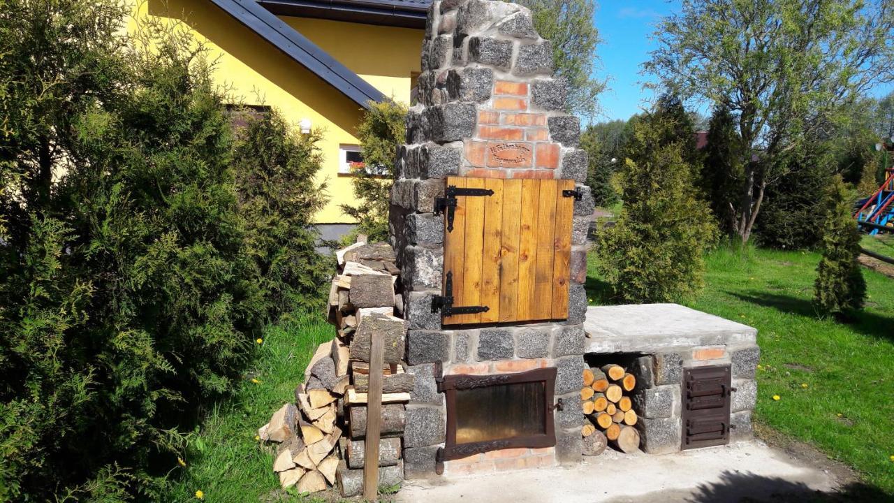 Przyjazna Osada - Domki I Apartamenty Ujście-Darłowskie Eksteriør bilde