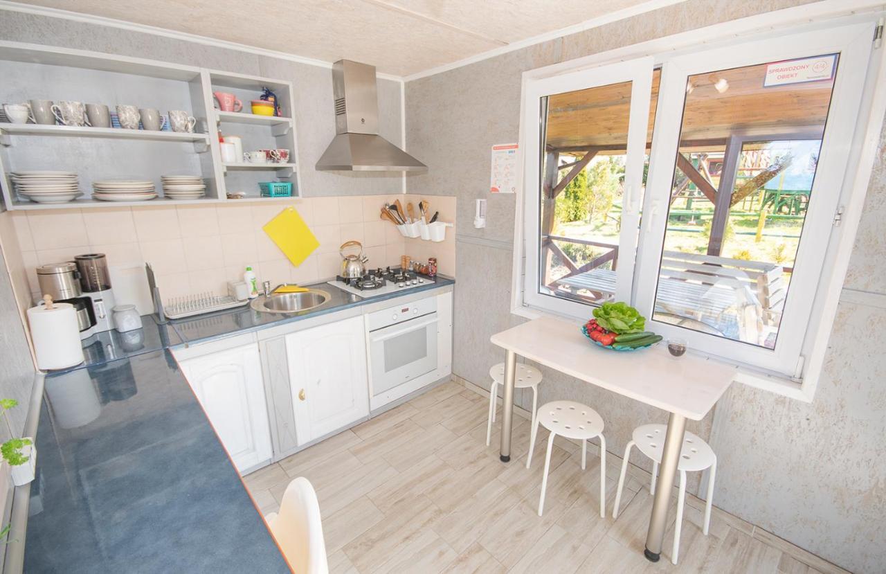 Przyjazna Osada - Domki I Apartamenty Ujście-Darłowskie Eksteriør bilde